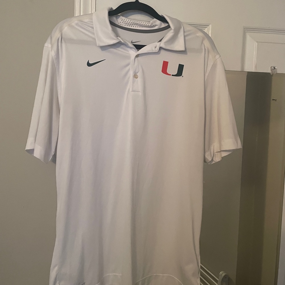 Nike Golf Polo Miami